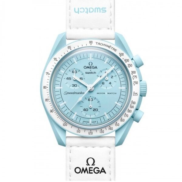 Swatch x Omega Mission to Uranus – Bleue – SO33L100