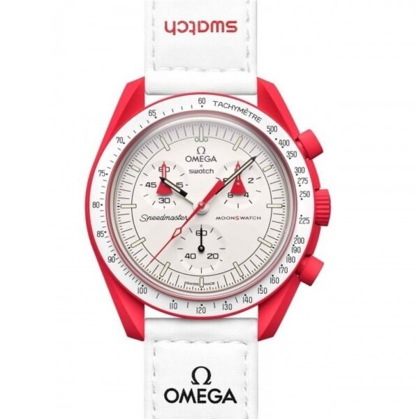 Omega x Swatch Mission to Mars – Rouge – Bioceramic – SO33R100