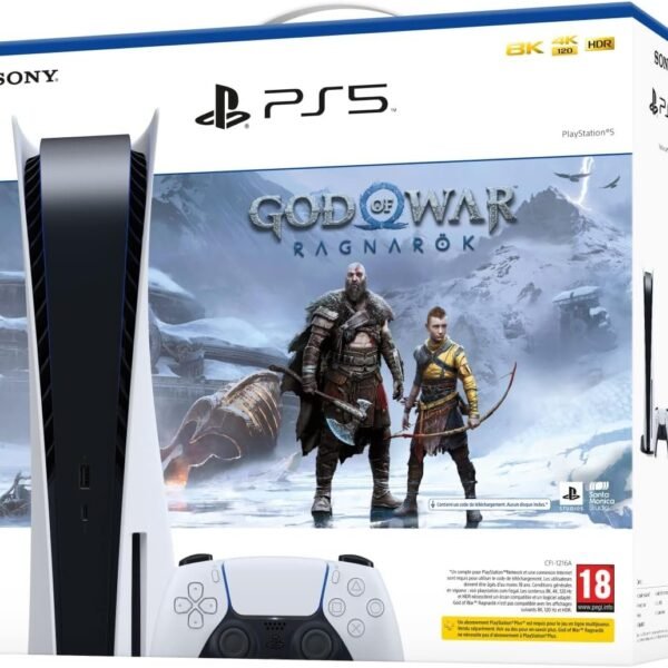 Pack PlayStation 5 Standard Console + God of War Ragnarök